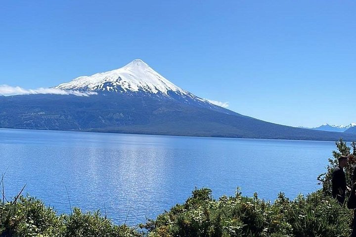 Osorno Volcano e National Park Shore Tour para cruzeiros