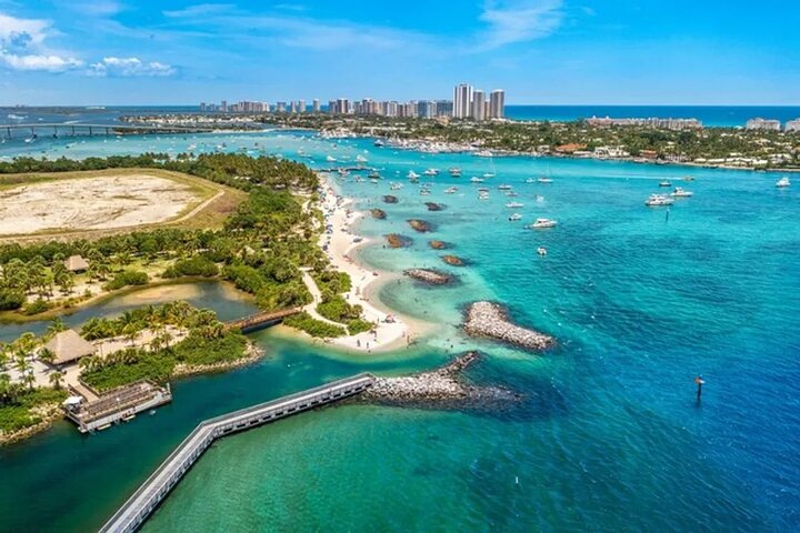 West Palm Beach Privé boottocht en tour met een kapitein