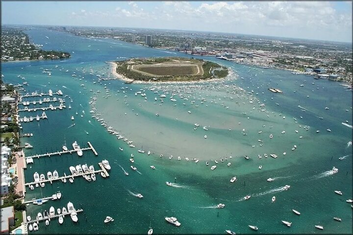 West Palm Beach Privé boottocht en tour met een kapitein