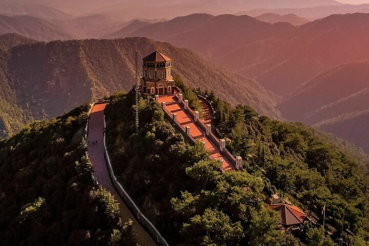 Excursão de autocarro pelas montanhas Troodos, Kykkos e Omodos a partir de Pafos