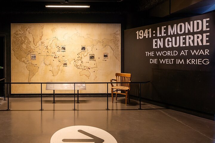 Caen: Biglietto Memorial Museum con audio tour e mappa degli approdi del D-Day
