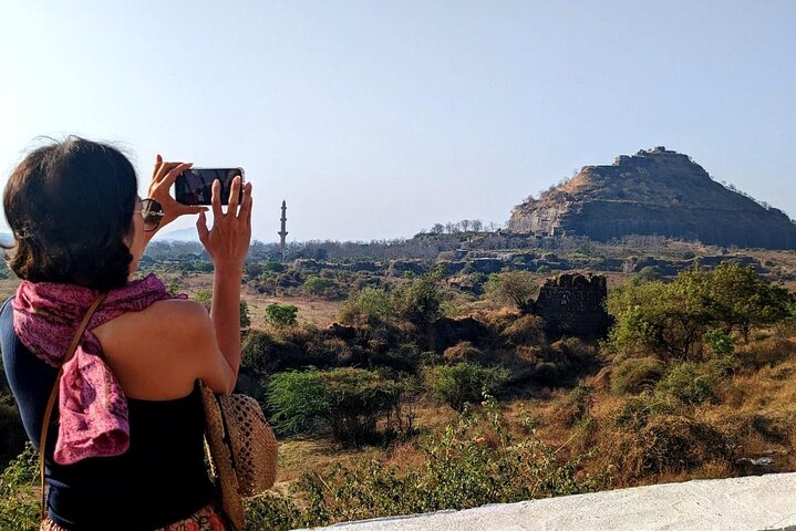 Privé 2-daagse tour: Ajanta Ellora Caves en Aurangabad City