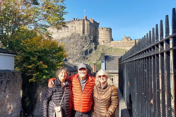 Edinburgh : Privé dagtour door Edinburgh in luxe MPV