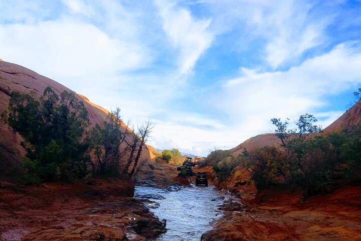 BEST! Tour en U-Drive 4X4 por Moab + Pistas de dinosaurios!