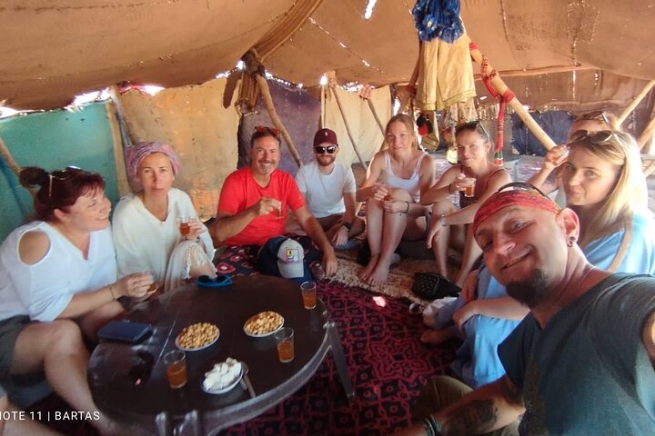 Merzouga Jeep 4WD Desert Tour: Sahara äventyr