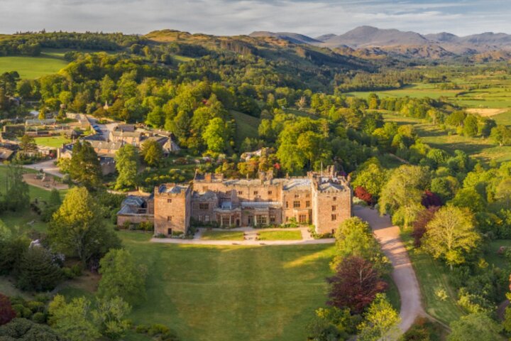 Højt eventyr: Hoteller i nærheden af Muncaster Castle from Oxenholme