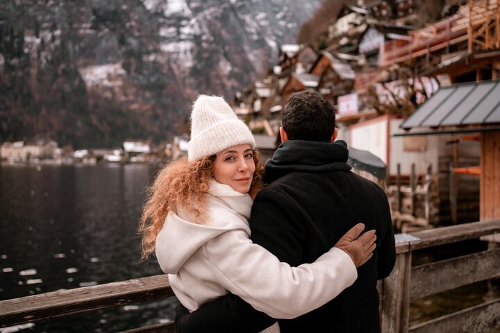 Fotos de férias privadas com fotógrafo em Hallstatt