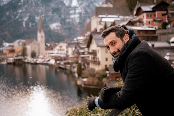 Fotos de férias privadas com fotógrafo em Hallstatt