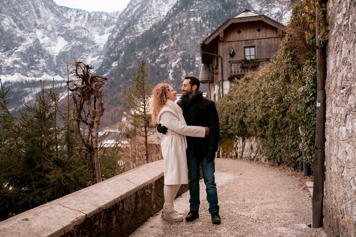 Fotos de férias privadas com fotógrafo em Hallstatt