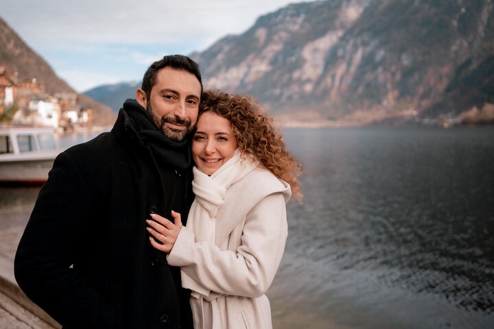 Fotos de férias privadas com fotógrafo em Hallstatt