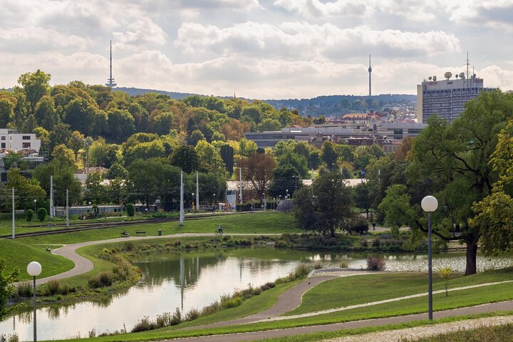 Verken Karlsruhe in 60 minuten met een Local