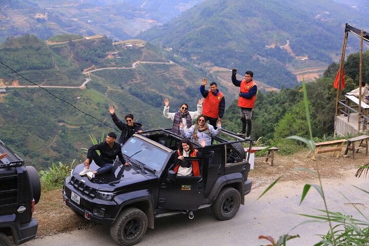 Ha Giang Open Air Jeep 3 giorni 2 notti fuori dai sentieri battuti