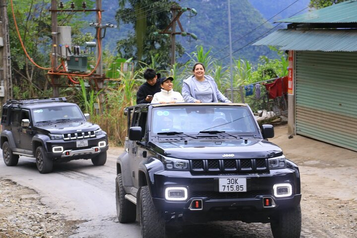 Ha Giang Open Air Jeep 3 giorni 2 notti fuori dai sentieri battuti