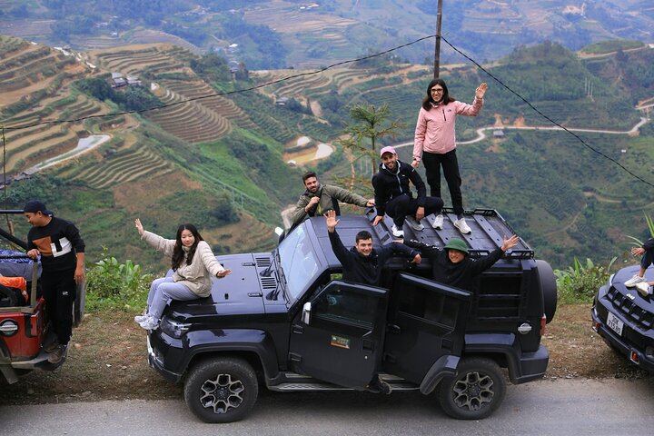 Ha Giang Open Air Jeep 3 giorni 2 notti fuori dai sentieri battuti
