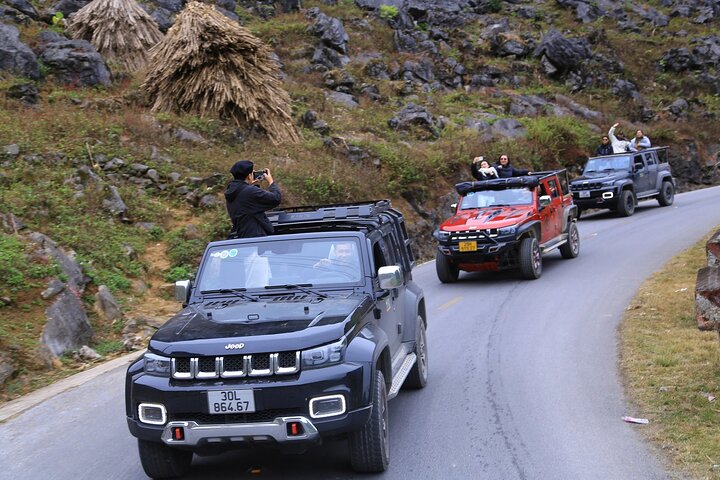 Ha Giang Open Air Jeep 3 giorni 2 notti fuori dai sentieri battuti