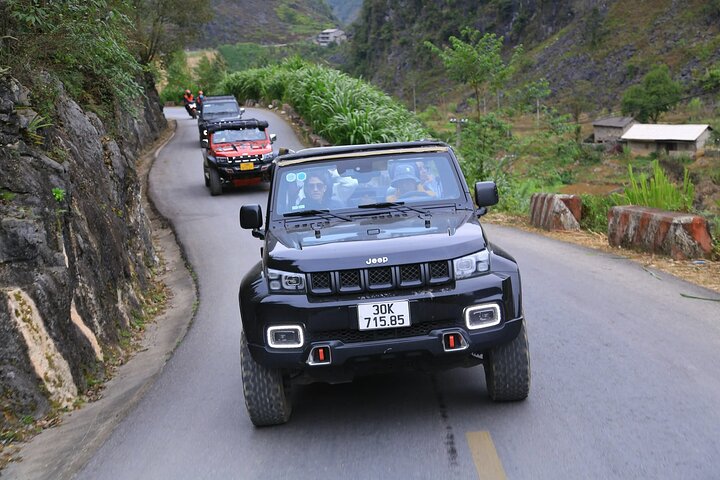 Ha Giang Open Air Jeep 3 giorni 2 notti fuori dai sentieri battuti