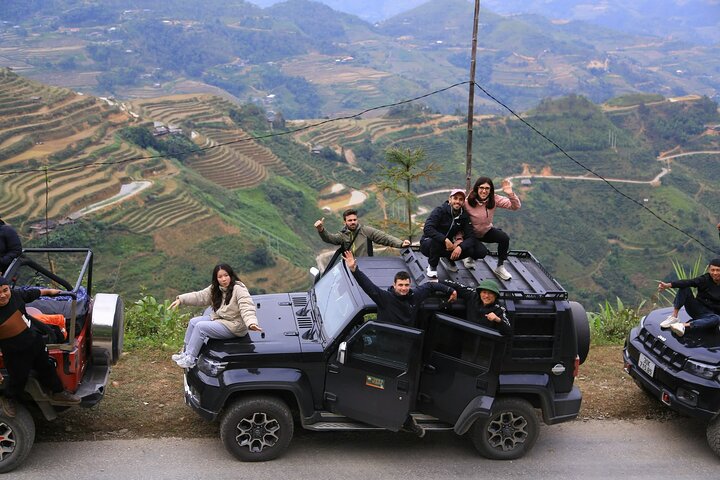 Ha Giang Open Air Jeep 3 giorni 2 notti fuori dai sentieri battuti