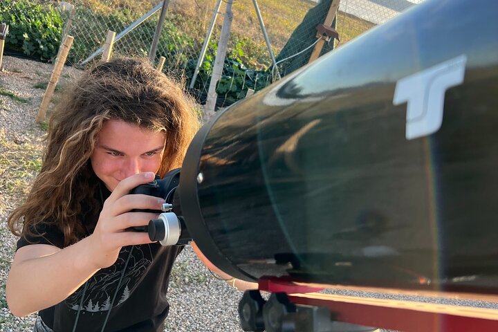 Astronomy Night - Familie Stargazing i Finca Astronomica