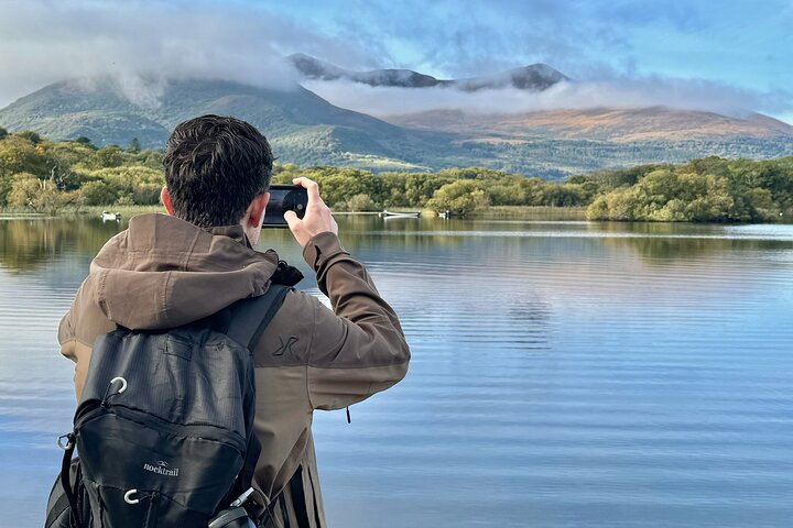 Killarney nasjonalpark guidet privat helgedag fototur