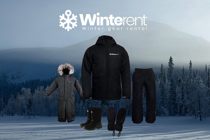 Affitto Abbigliamento invernale a Saariselkä e Ivalo Tutte le taglie ed età