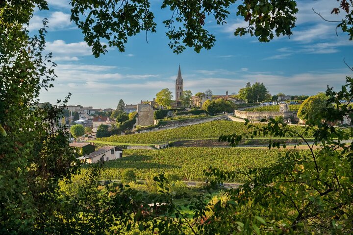 Privéwijntour Saint-Émilion en Médoc met exclusieve proeverijen