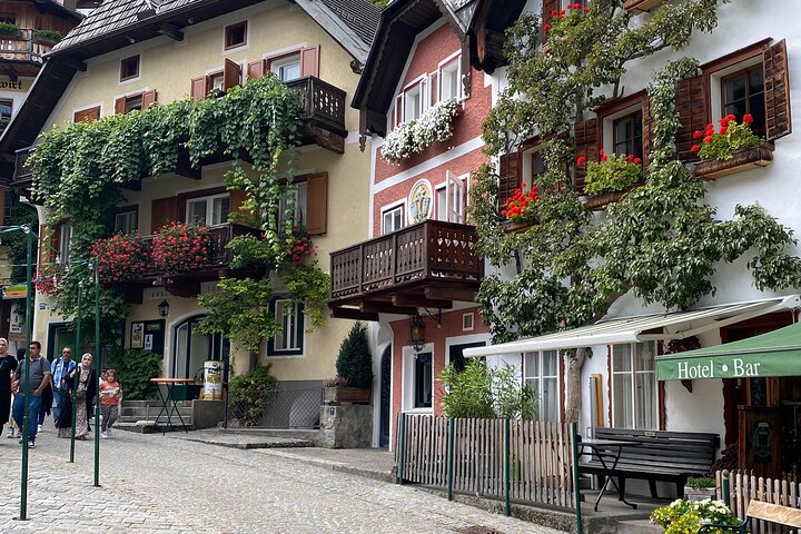 Ab Prag: Privater Tagesausflug in die Hallstätter Alpen mit Picknick am See