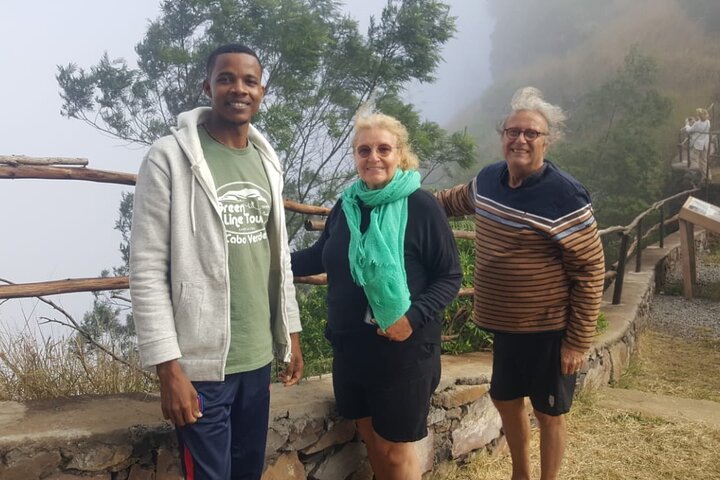 Santo Antão Points forts : Excursion d'une journée en voiture avec ferry au départ de São Vicente