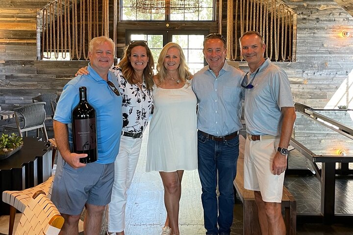 Tour privado de napa o vino de Sonoma: su día, totalmente planificado