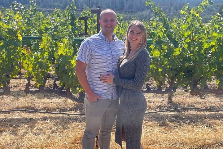Tour privado de napa o vino de Sonoma: su día, totalmente planificado