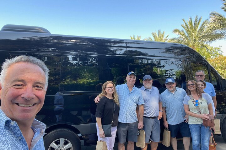 Tour privado de napa o vino de Sonoma: su día, totalmente planificado