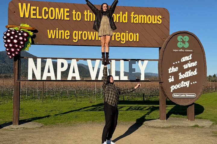 Tour privado de napa o vino de Sonoma: su día, totalmente planificado