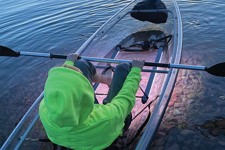 Sunset LED Clear Kayak Rentals pour Glacier Park