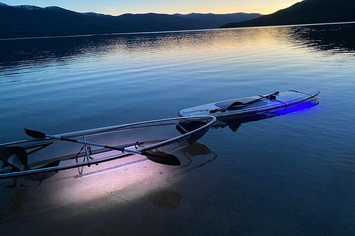 Sunset LED Clear Kayak Rentals pour Glacier Park