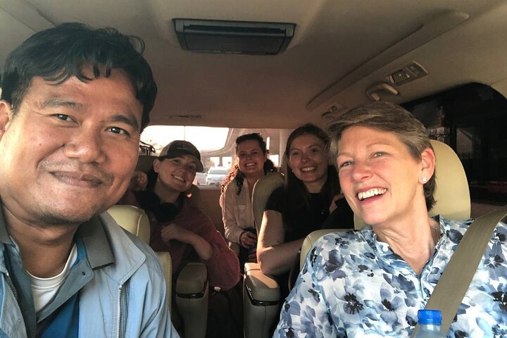 Sihanoukville Airport Taxi (fra lufthavn til hotel/bådmole)