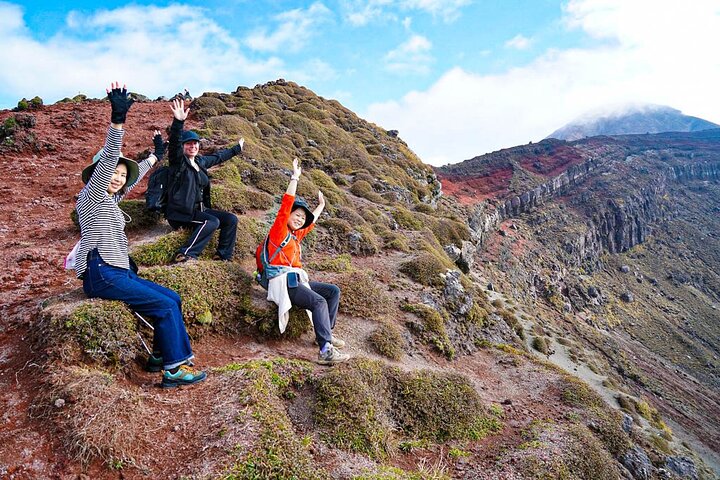 Aktiv vulkanvandringstur: Mt. Shinmoe, Miyazaki–Kagoshima,Japan