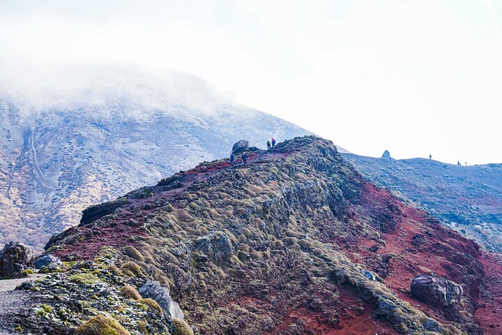 Aktiv vulkanvandringstur: Mt. Shinmoe, Miyazaki–Kagoshima,Japan