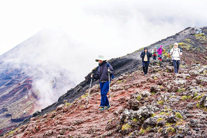 Aktiv vulkanvandringstur: Mt. Shinmoe, Miyazaki–Kagoshima,Japan