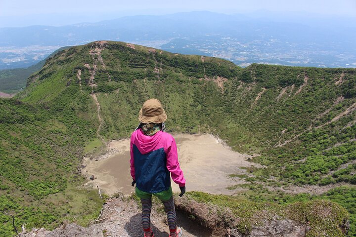 Aktiv vulkanvandringstur: Mt. Shinmoe, Miyazaki–Kagoshima,Japan