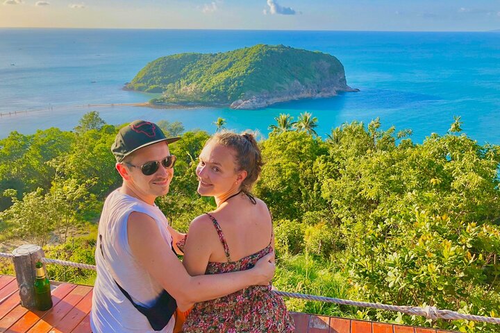 Viaje de un día por Koh Phangan (grupo privado)
