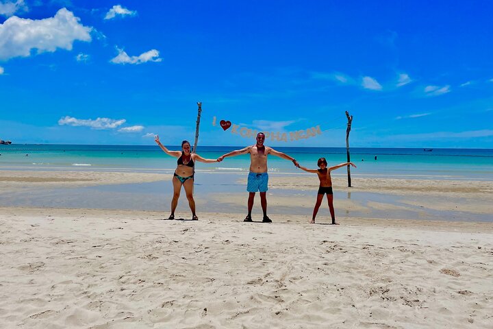 Viaje de un día por Koh Phangan (grupo privado)