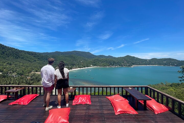 Viaje de un día por Koh Phangan (grupo privado)