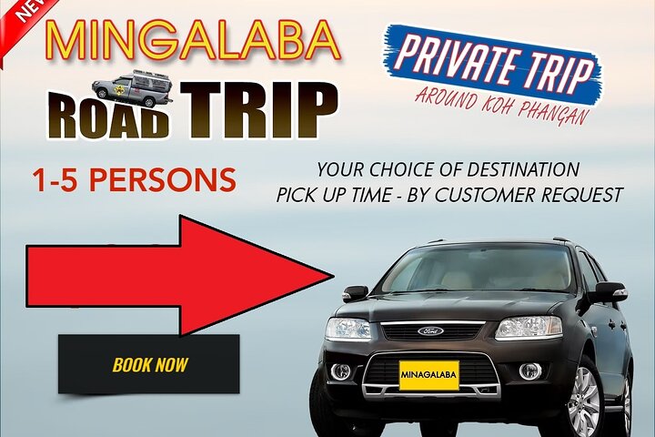 Viaje de un día por Koh Phangan (grupo privado)
