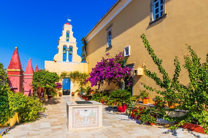 BEST CORFU TOUR para passageiros de cruzeiro, incluindo cruzeiro de barco