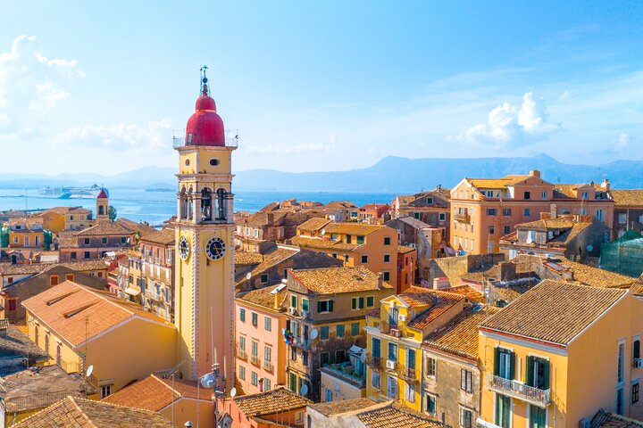 BEST CORFU TOUR para passageiros de cruzeiro, incluindo cruzeiro de barco