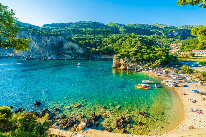 BEST CORFU TOUR para passageiros de cruzeiro, incluindo cruzeiro de barco