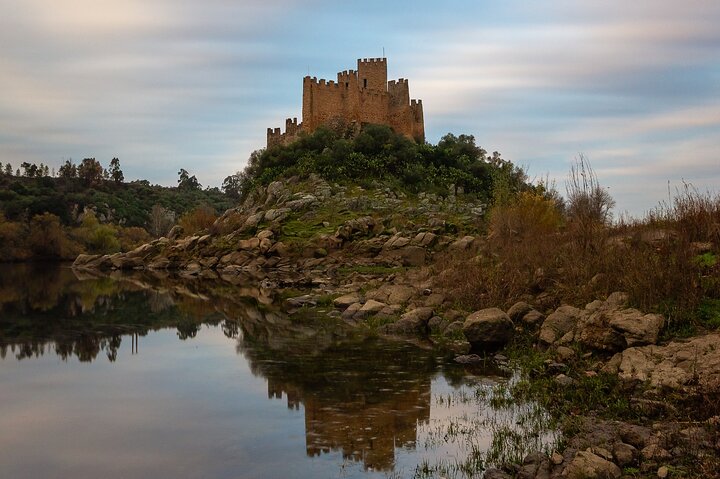 Misterios del río Tajo - Paseo en kayak por Almourol