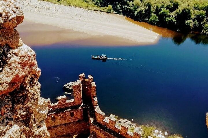 Misterios del río Tajo - Paseo en kayak por Almourol