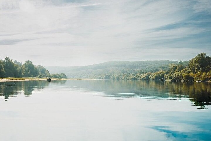 Misterios del río Tajo - Paseo en kayak por Almourol