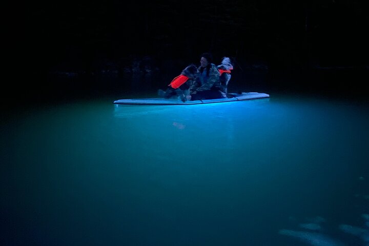 Sunset LED Clear Paddleboard Verhuur voor Glacier Park