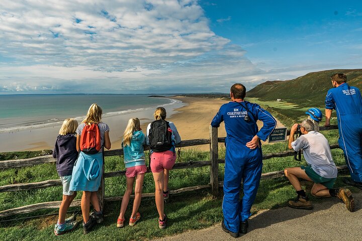 Cardiff : tour di un giorno della Costa d'Oro di Gower, Maritime & Mumbles